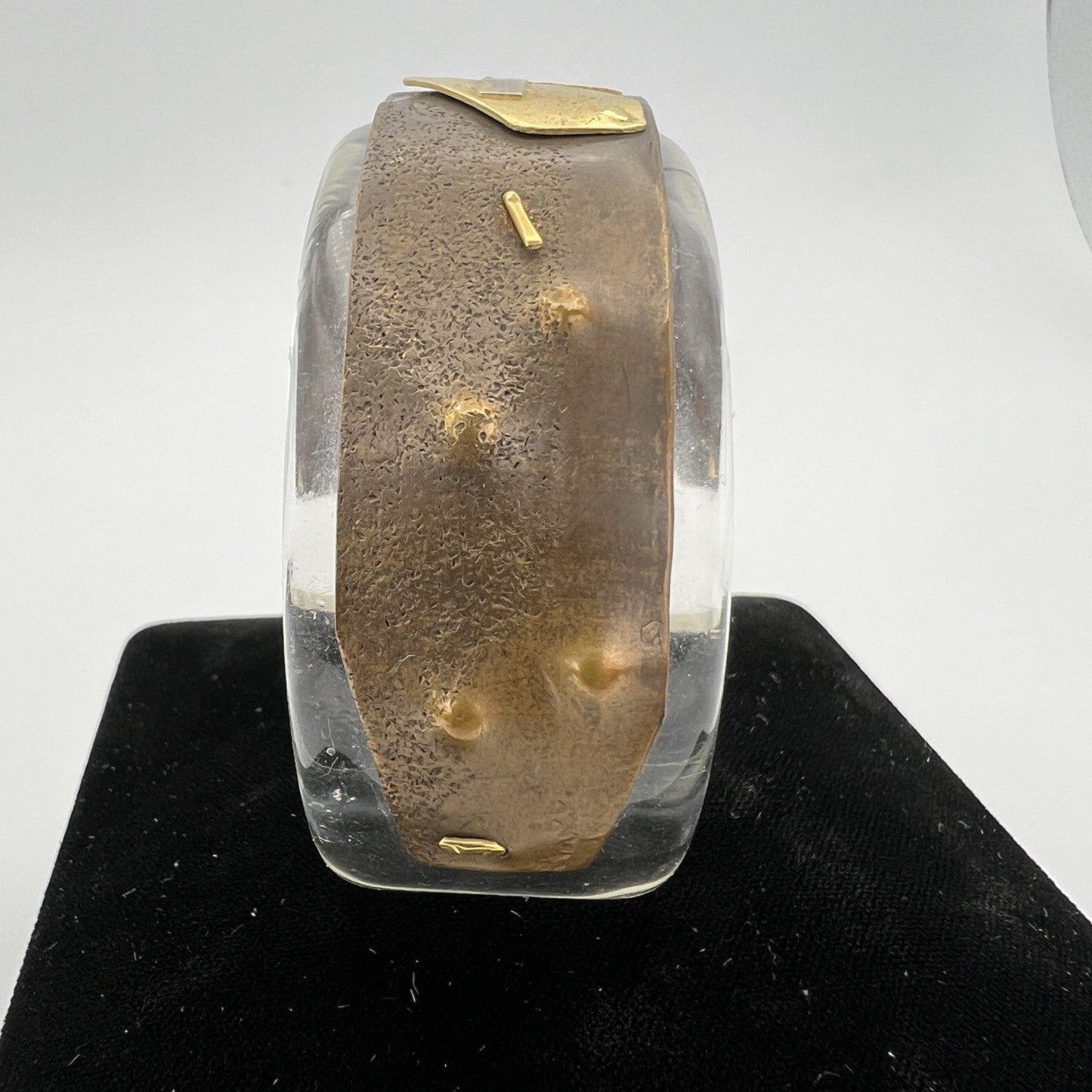 Bracciale in Oro 750 18 kt da Donna braccialetto a fascia polsiera Pilgio usato Categoria  Bigiotteria & Accessori