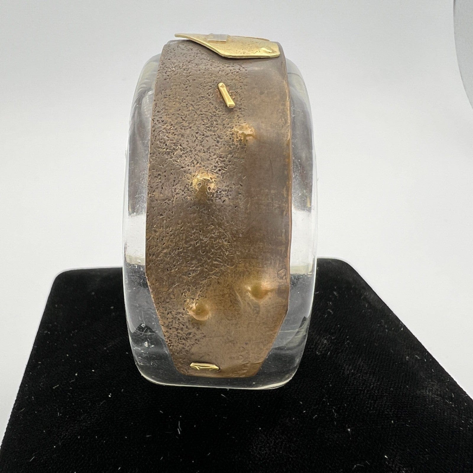 Bracciale in Oro 750 18 kt da Donna braccialetto a fascia polsiera Pilgio usato Categoria  Bigiotteria & Accessori