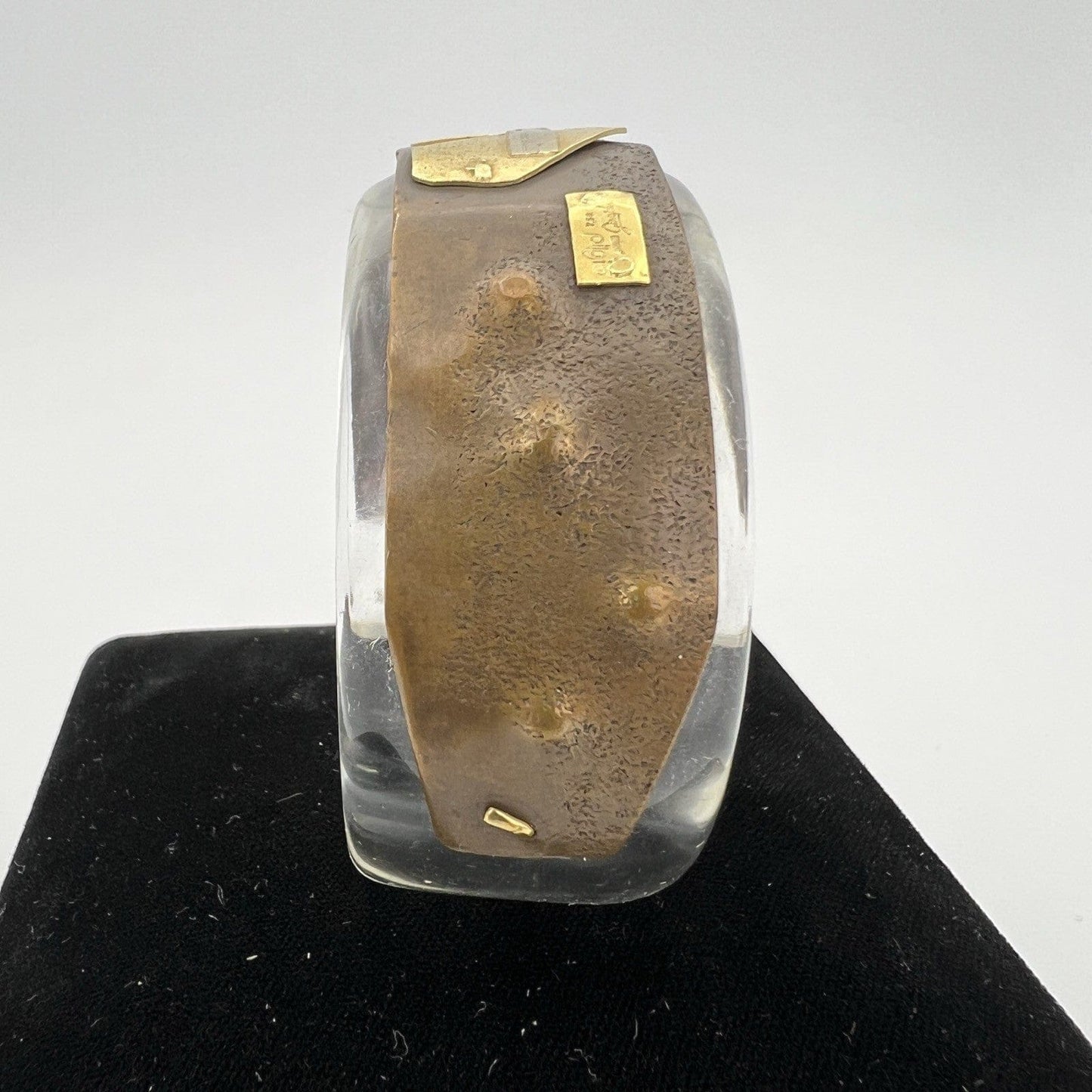 Bracciale in Oro 750 18 kt da Donna braccialetto a fascia polsiera Pilgio usato Categoria  Bigiotteria & Accessori