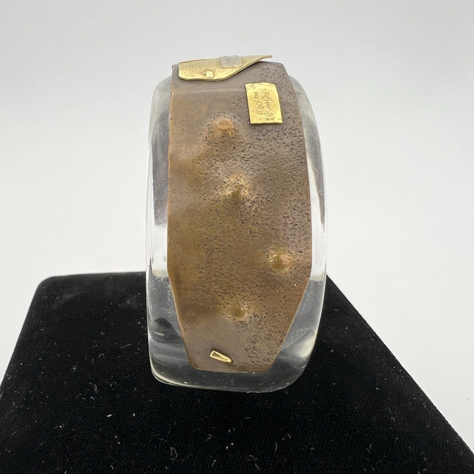 Bracciale in Oro 750 18 kt da Donna braccialetto a fascia polsiera Pilgio usato Categoria  Bigiotteria & Accessori