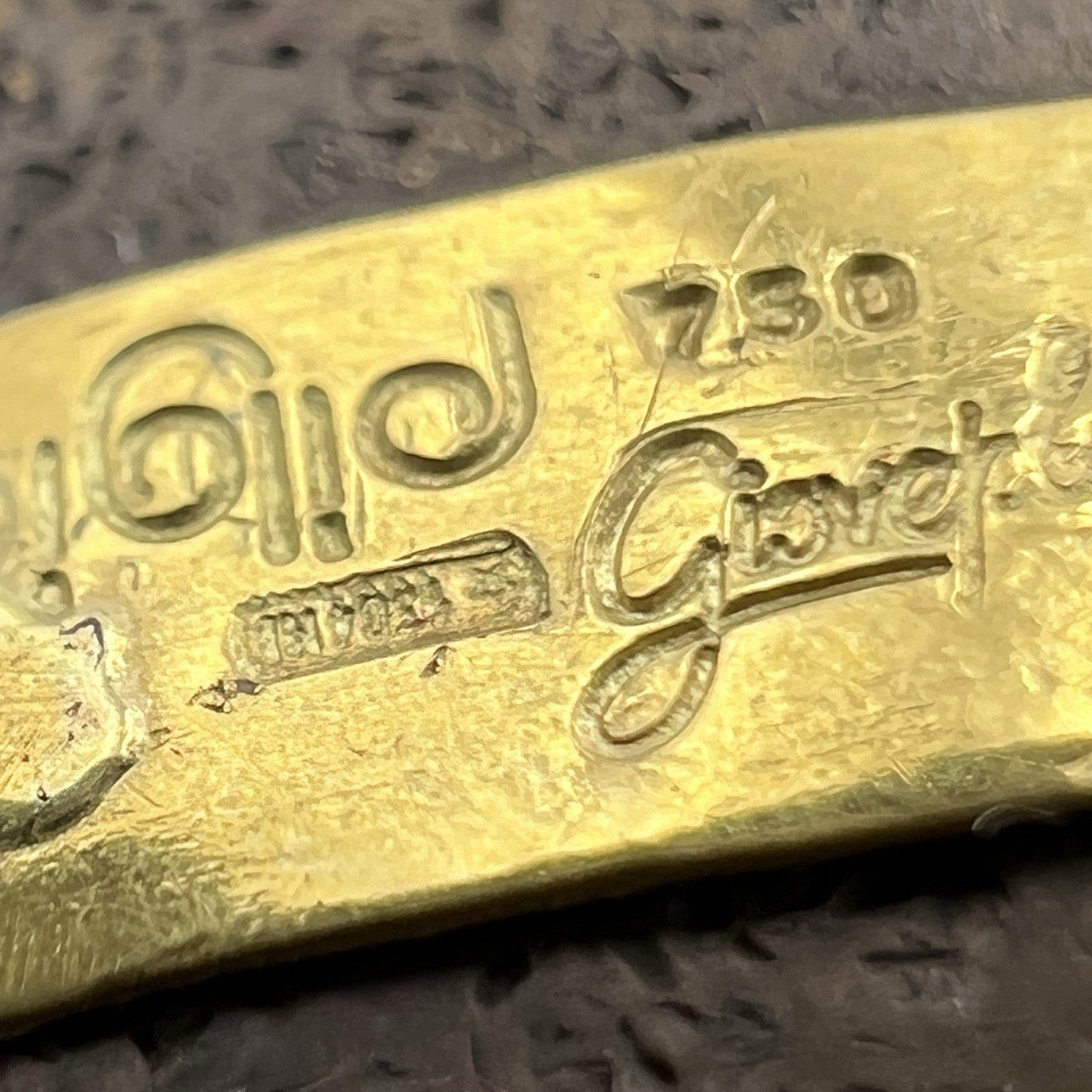 Bracciale in Oro 750 18 kt da Donna braccialetto a fascia polsiera Pilgio usato Categoria  Bigiotteria & Accessori