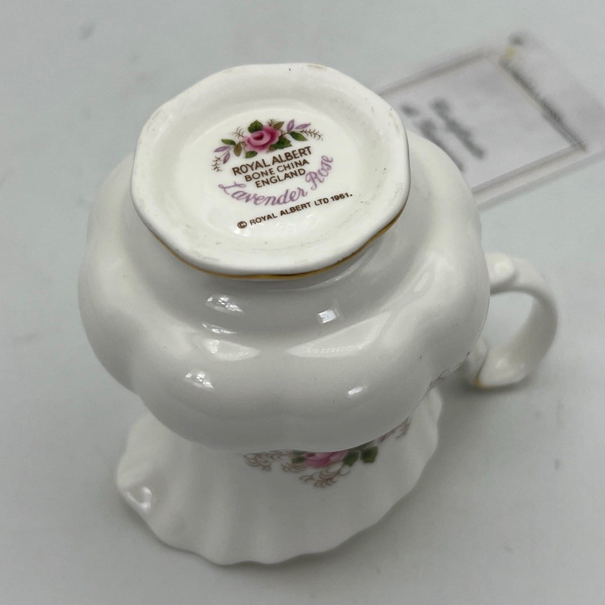 Bricco Bricchetto per latte Lattiera  Royal Albert Lavender Rose 1961 Porcellana Categoria  Brocche