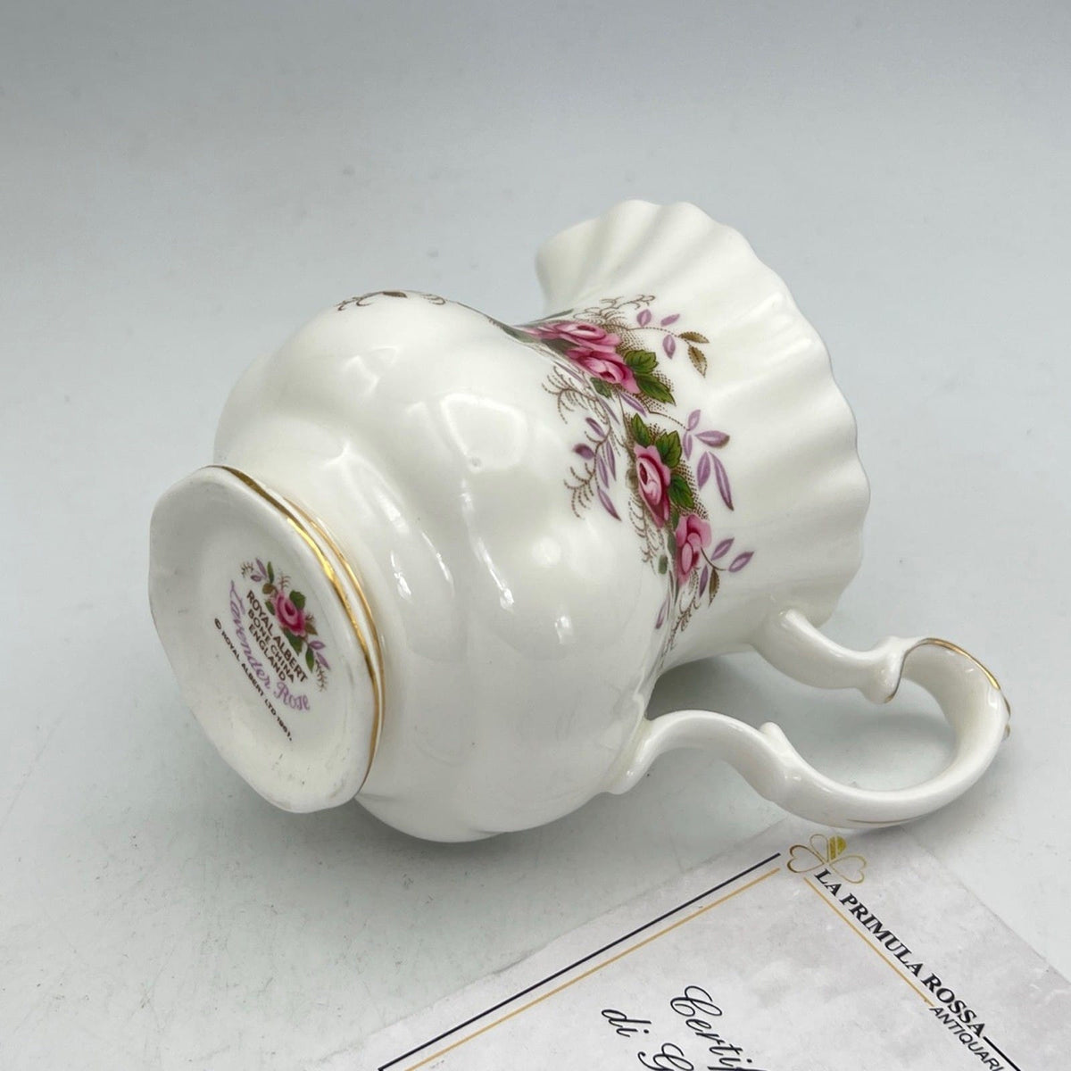Bricco Bricchetto per latte Lattiera  Royal Albert Lavender Rose 1961 Porcellana Categoria  Brocche