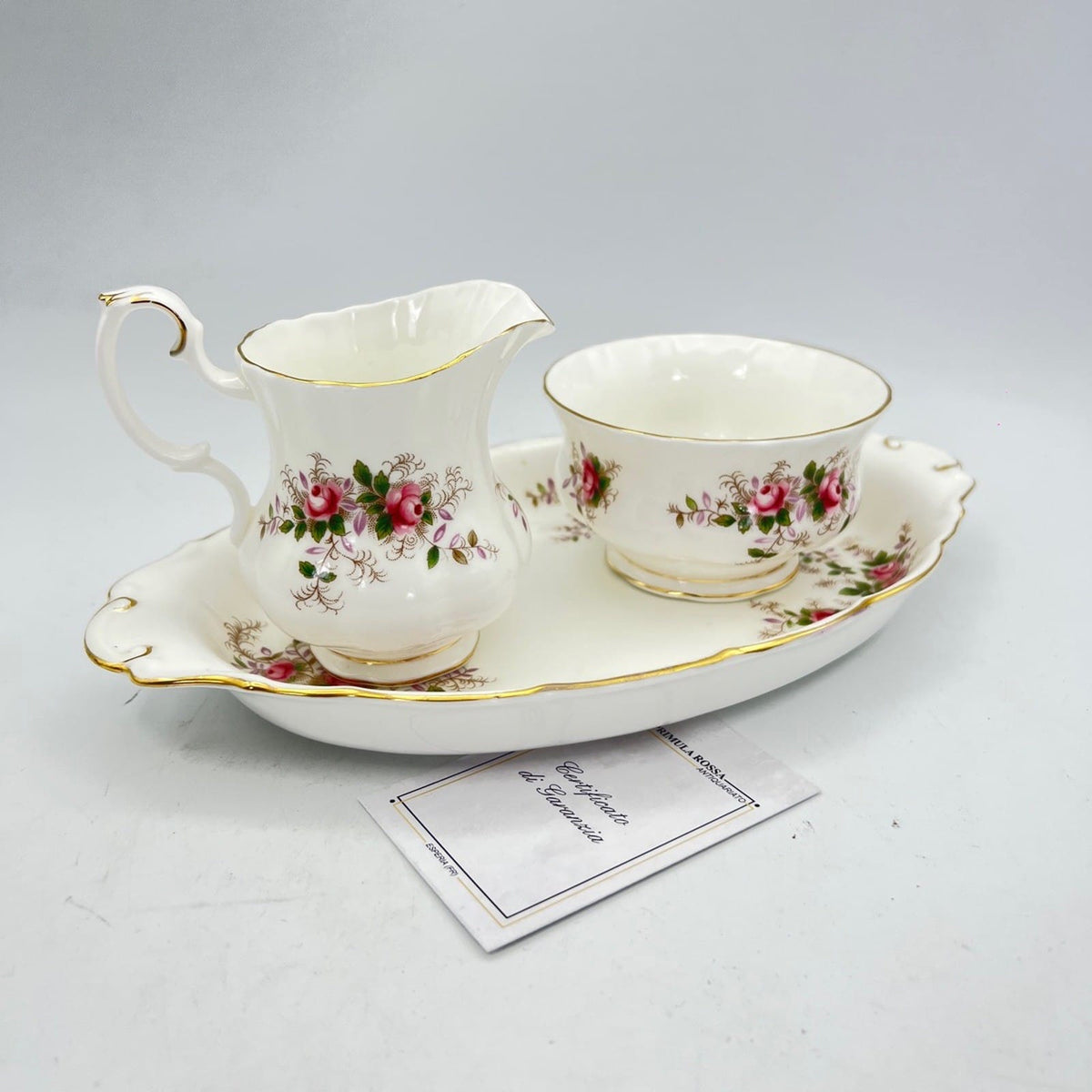 Bricco Bricchetto per latte Lattiera  Royal Albert Lavender Rose 1961 Porcellana Categoria  Brocche