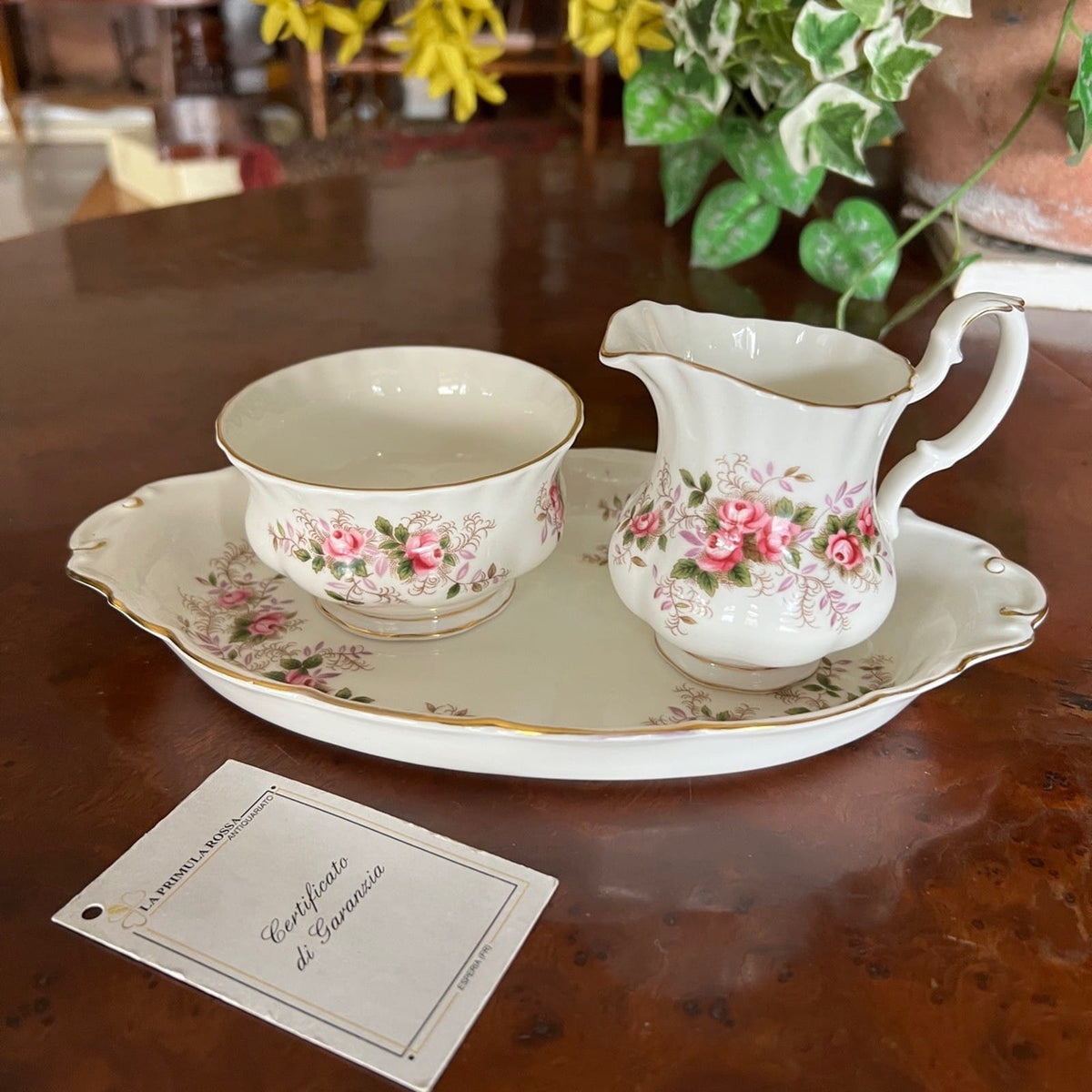 Bricco Bricchetto per latte Lattiera  Royal Albert Lavender Rose 1961 Porcellana Categoria  Brocche