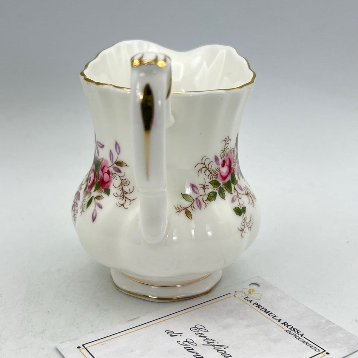 Bricco Bricchetto per latte Lattiera  Royal Albert Lavender Rose 1961 Porcellana Categoria  Brocche
