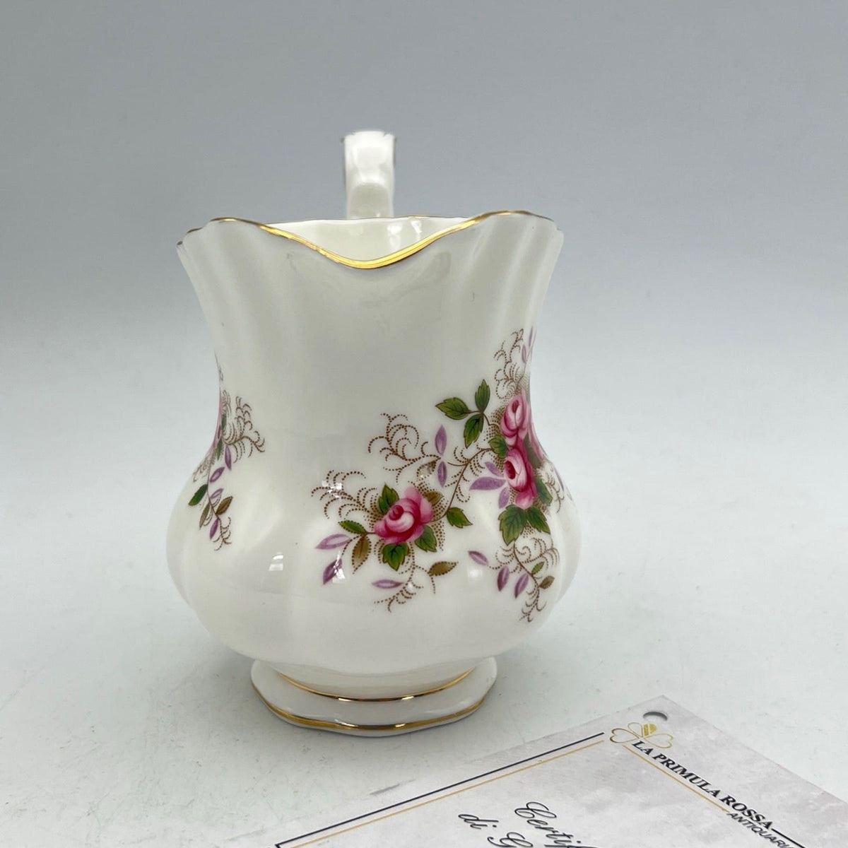 Bricco Bricchetto per latte Lattiera  Royal Albert Lavender Rose 1961 Porcellana Categoria  Brocche