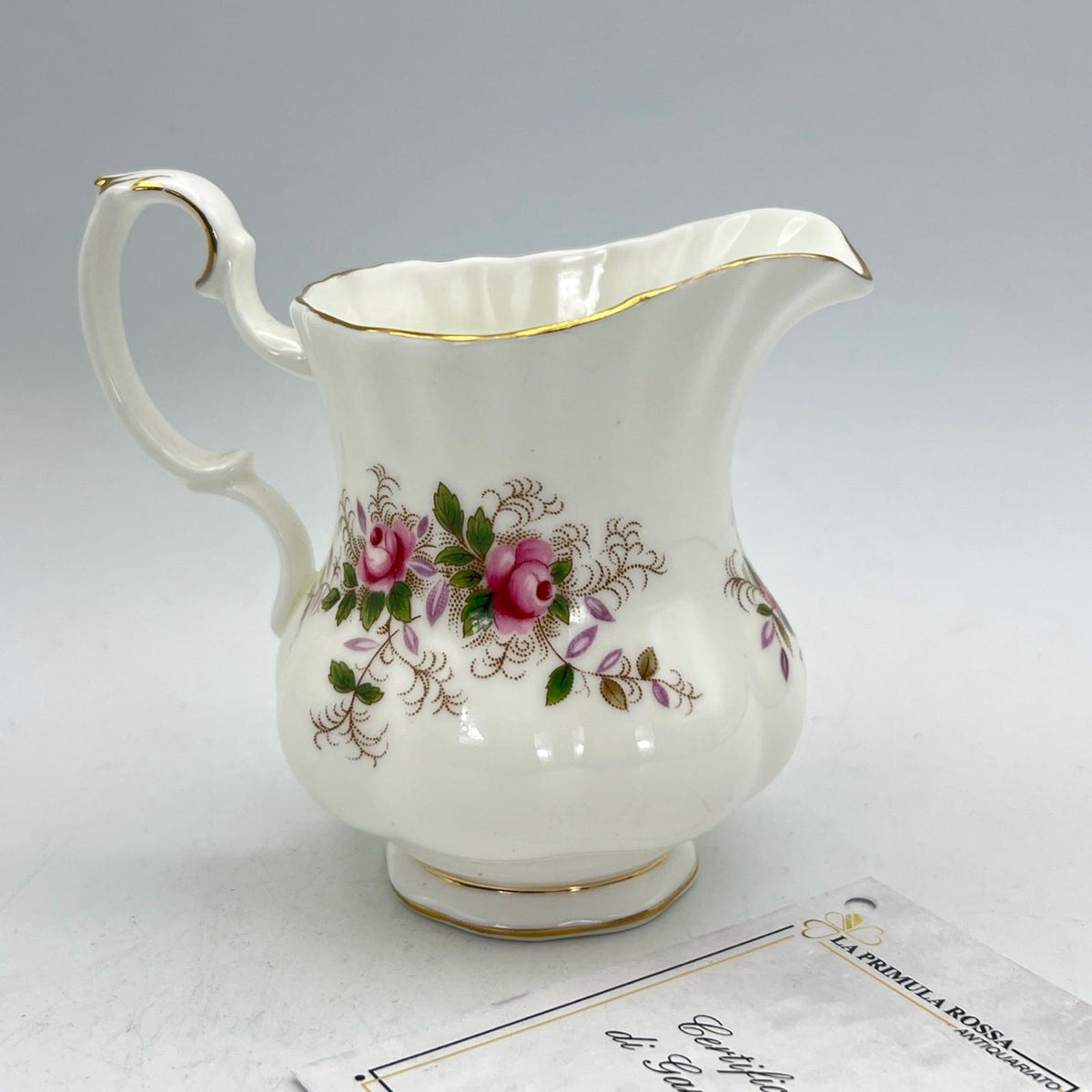 Bricco Bricchetto per latte Lattiera  Royal Albert Lavender Rose 1961 Porcellana Categoria  Brocche