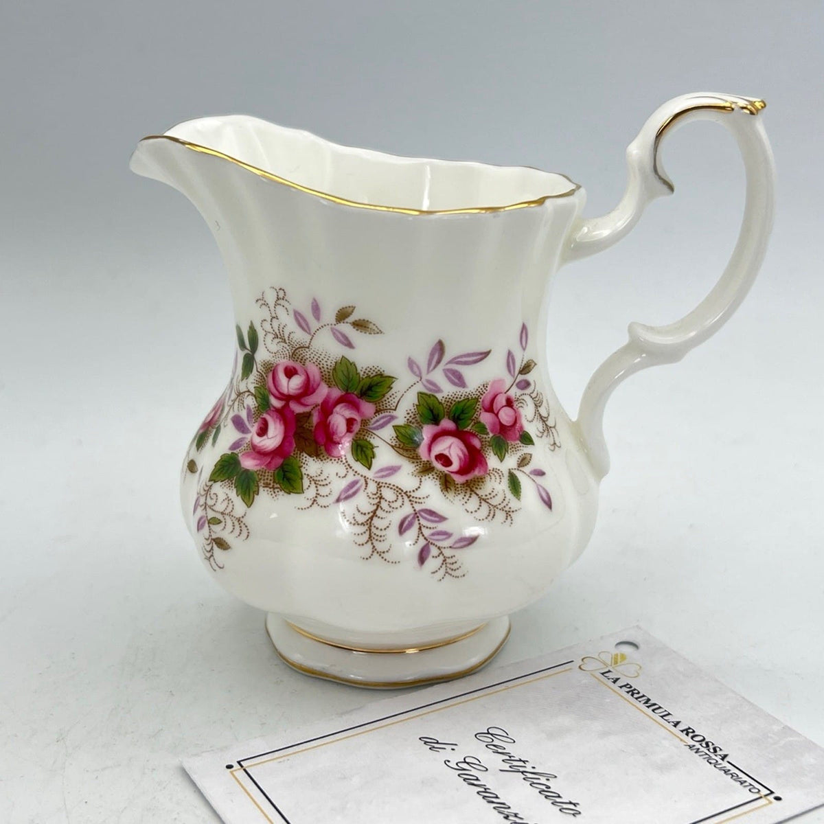 Bricco Bricchetto per latte Lattiera  Royal Albert Lavender Rose 1961 Porcellana Categoria  Brocche
