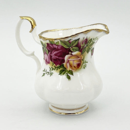 Bricco Latte in porcellana Royal Albert Old Country Roses Lattiera per servizio Categoria  Servizio tazze - Tazze
