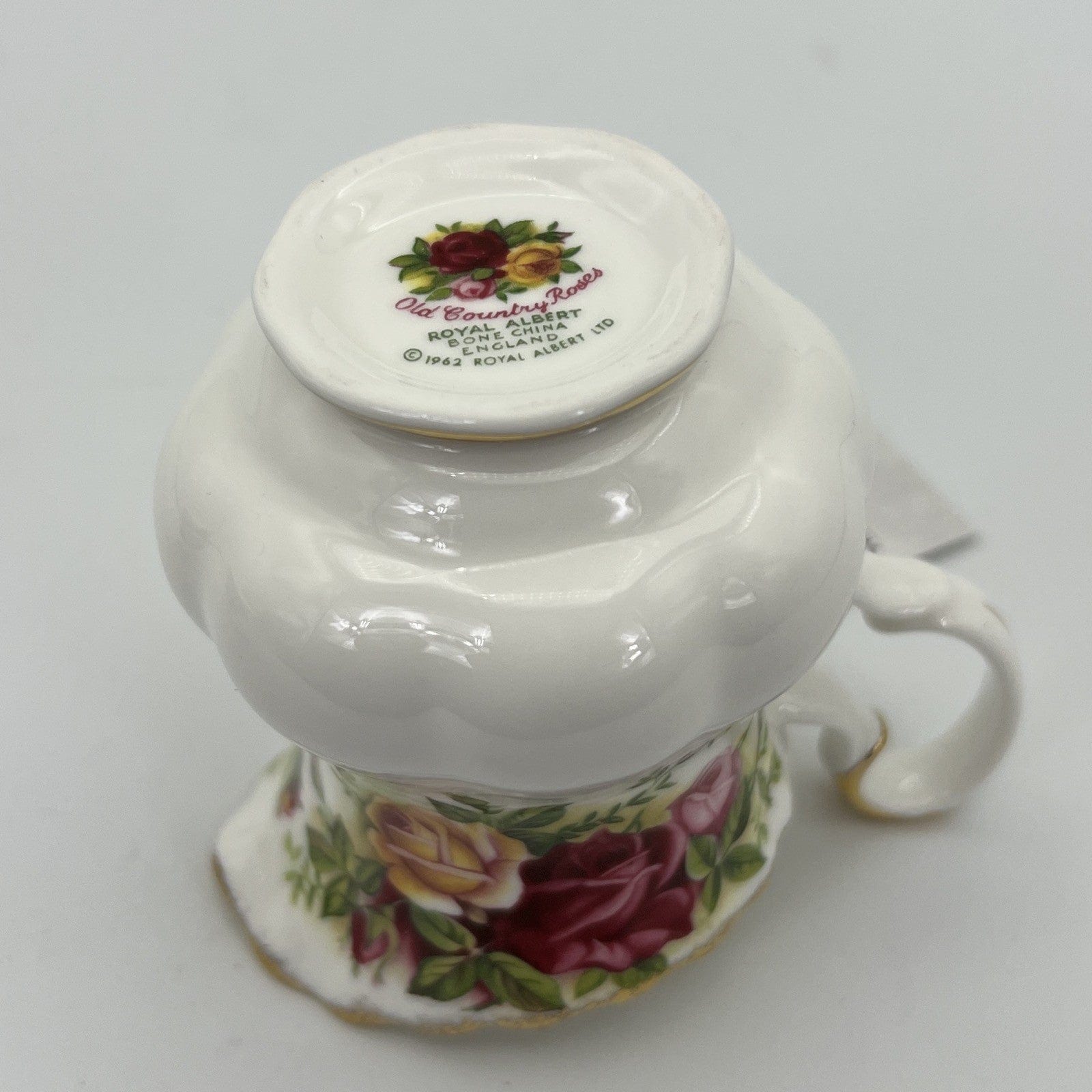 Bricco Latte in porcellana Royal Albert Old Country Roses Lattiera servizio the Categoria  Servizio tazze - Tazze
