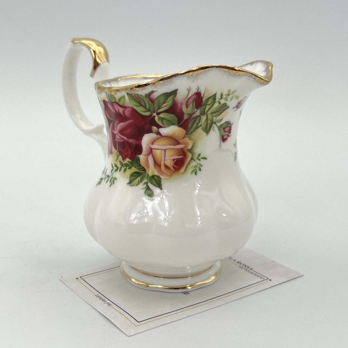 Bricco Latte in porcellana Royal Albert Old Country Roses Lattiera servizio the Categoria  Servizio tazze - Tazze