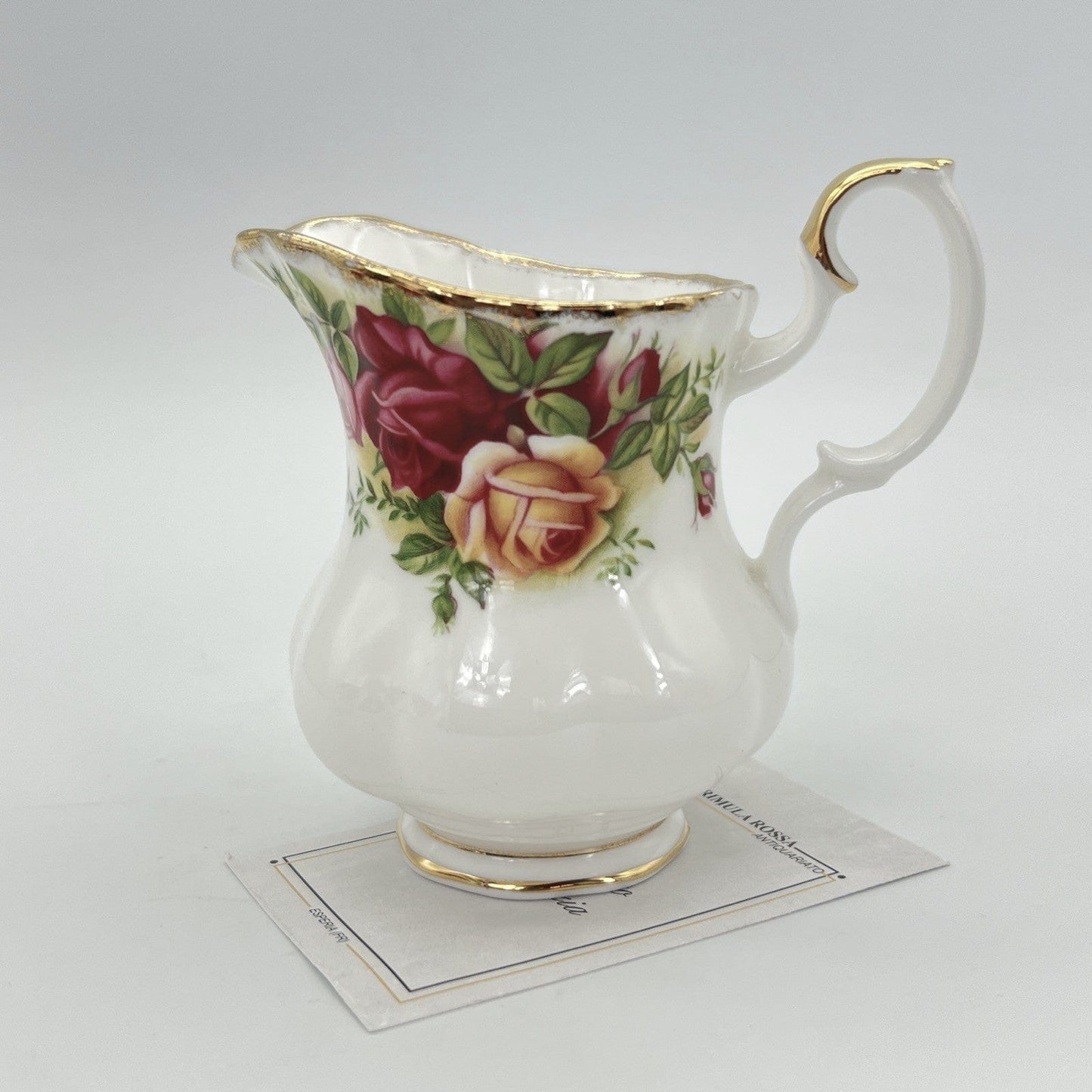 Bricco Latte in porcellana Royal Albert Old Country Roses Lattiera servizio the Categoria  Servizio tazze - Tazze