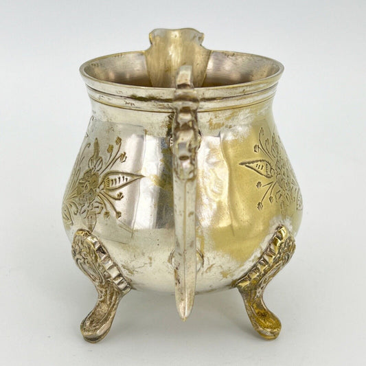 Bricco per latte in Argento stile antico Sheffield Lattiera in Silver Plate Categoria  Sheffield & Argento