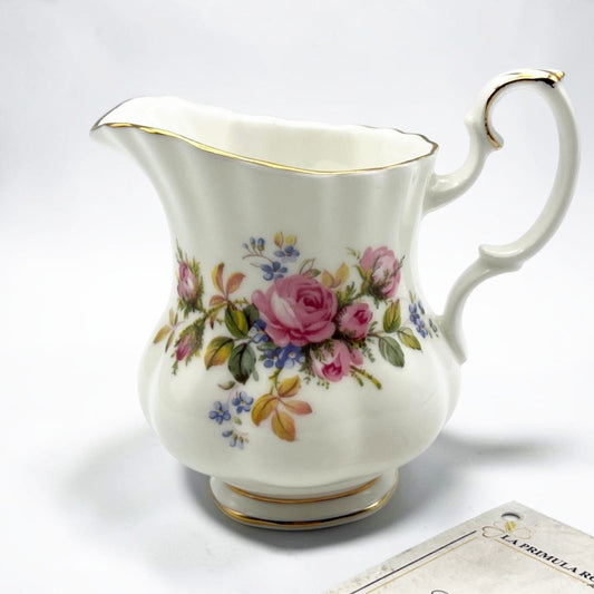 Bricco per latte Lattiera in porcellana Royal Albert Moss Rose 1956 Inglese Categoria  Servizio tazze - Tazze
