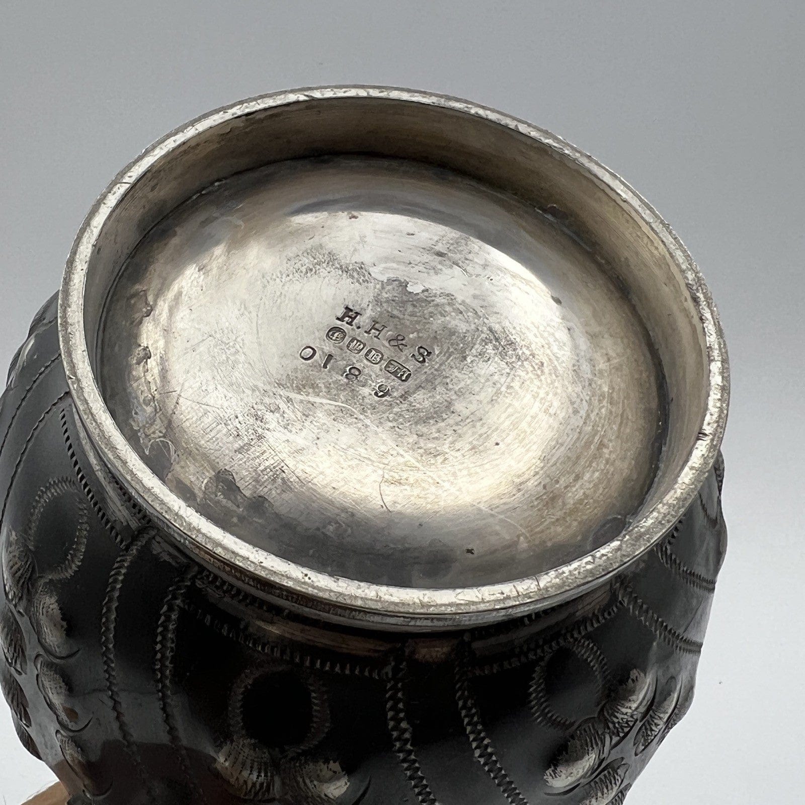 Brocca caraffa antica in argento sheffield silver plated Versatoio d'epoca 800 Categoria  Brocche