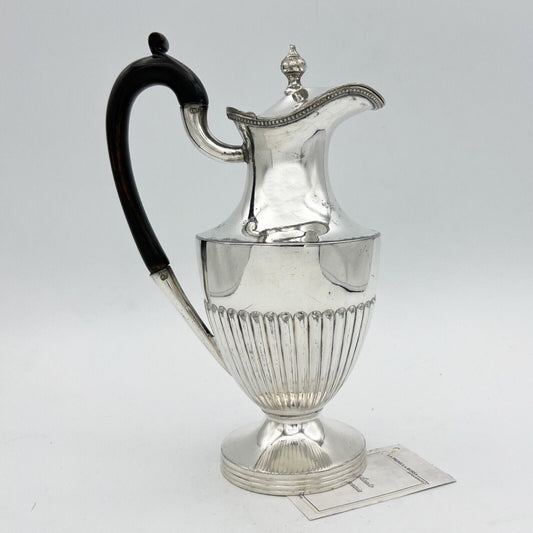 Brocca caraffa antica in argento sheffield silver plated Versatoio d'epoca 800 Categoria  Brocche