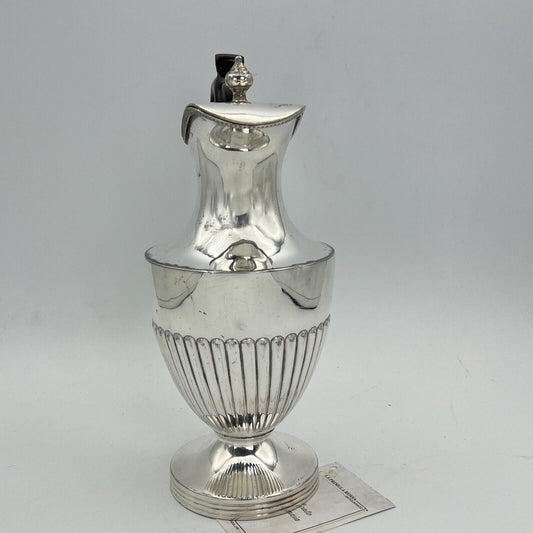 Brocca caraffa antica in argento sheffield silver plated Versatoio d'epoca 800 Categoria  Brocche