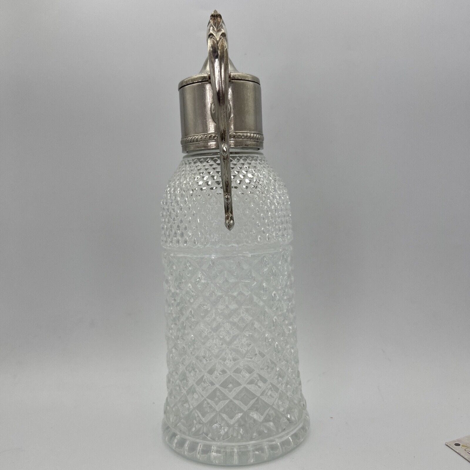 NFNSIG Vintage Comodino Caraffa d'acqua e vetro Set 35 oz Blu Comodino Notte Caraffa con Vetro Camera Da Letto Succo Acqua Brocca Bottiglia Collutorio per Bagno NFNSIG Vintage Comodino Caraffa d'acqua e vetro Set 35 oz Blu Comodino Notte Caraffa con Vetro Camera Da Letto Succo Acqua Brocca Bottiglia Collutorio per Bagno