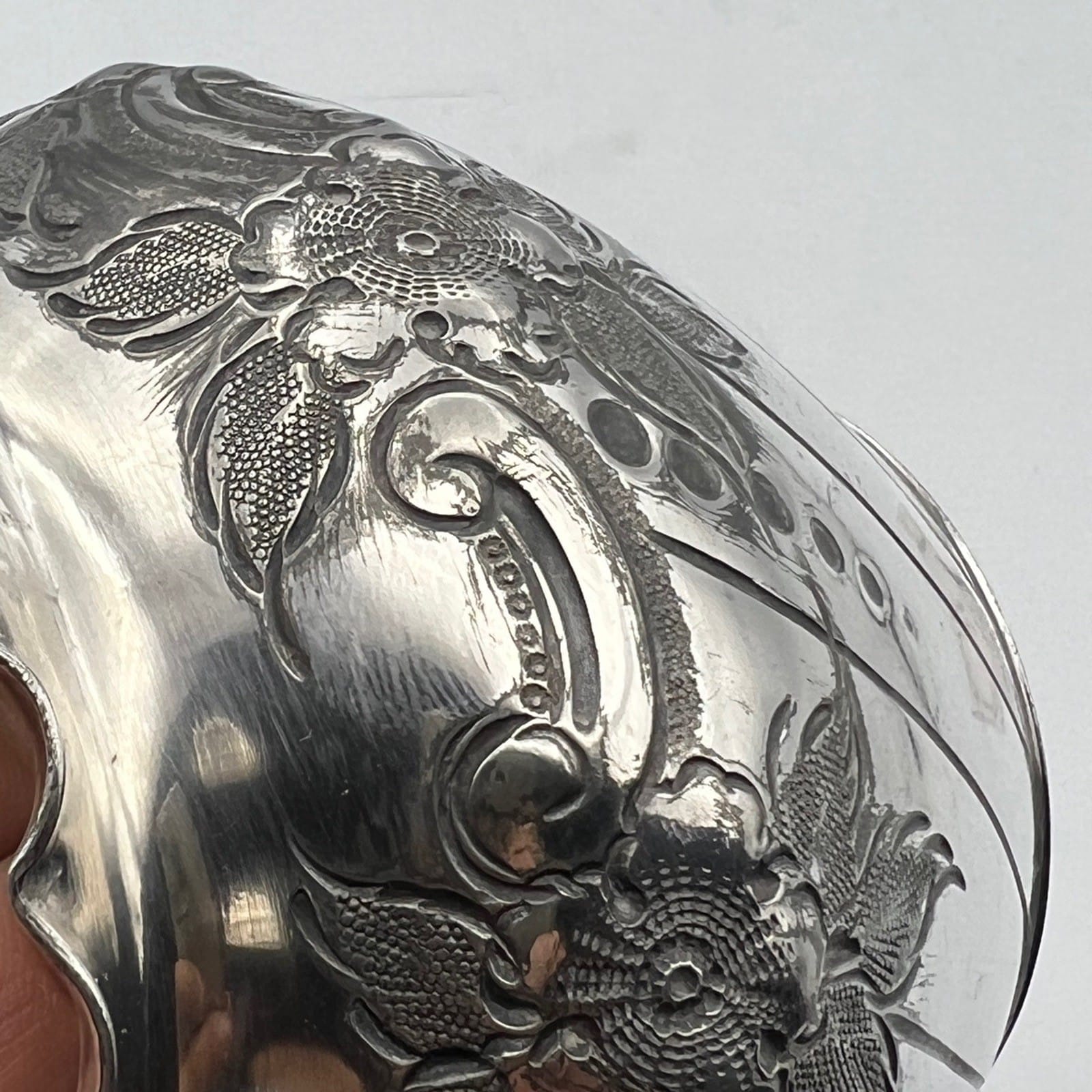 Cache pot antico in argento sheffield silver plated vasetto portafiori vaso 800 Categoria  Sheffield & Argento