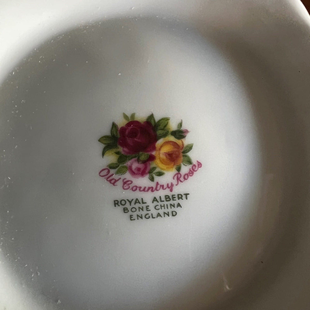 Caffettiera in porcellana Royal Albert Old Country Roses Originale anni '60 Rose Categoria  Servizio tazze - Tazze