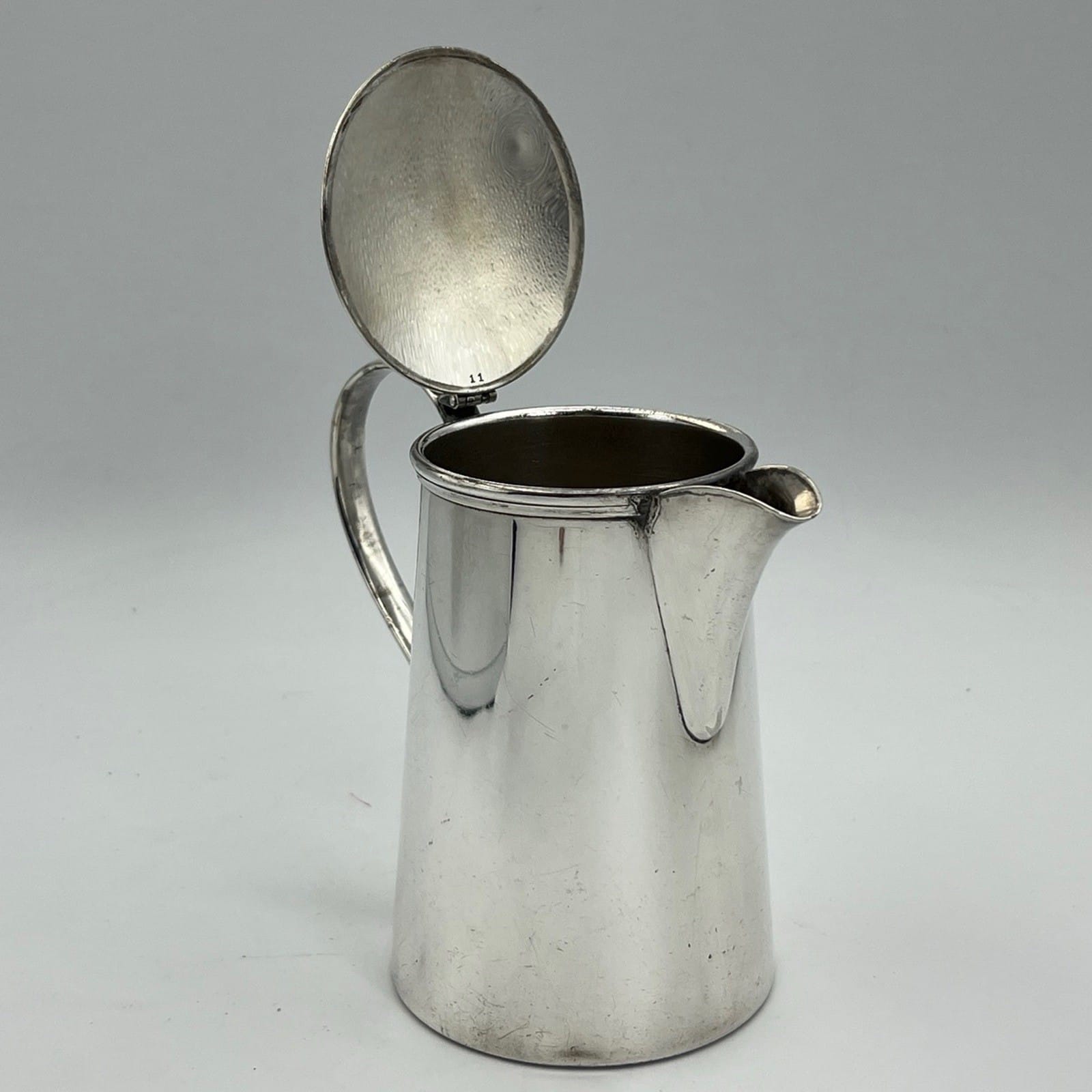 Caffettiera Versatoio Antica inglese in argento Silver plated Teiera sheffield Categoria  Sheffield & Argento