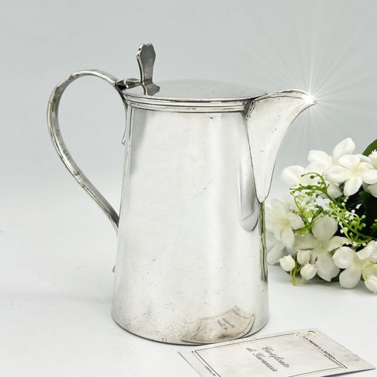 Caffettiera Versatoio Antica inglese in argento Silver plated Teiera sheffield Categoria  Sheffield & Argento