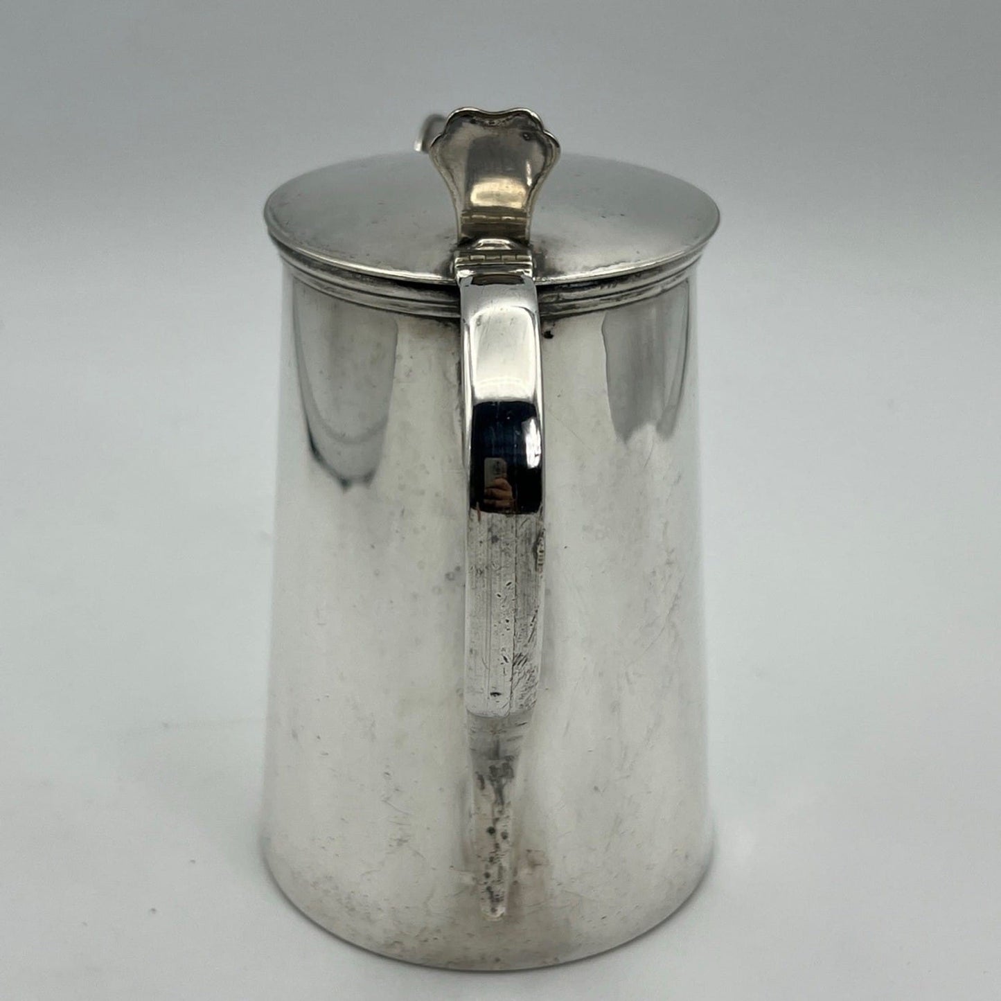 Caffettiera Versatoio Antica inglese in argento Silver plated Teiera sheffield Categoria  Sheffield & Argento