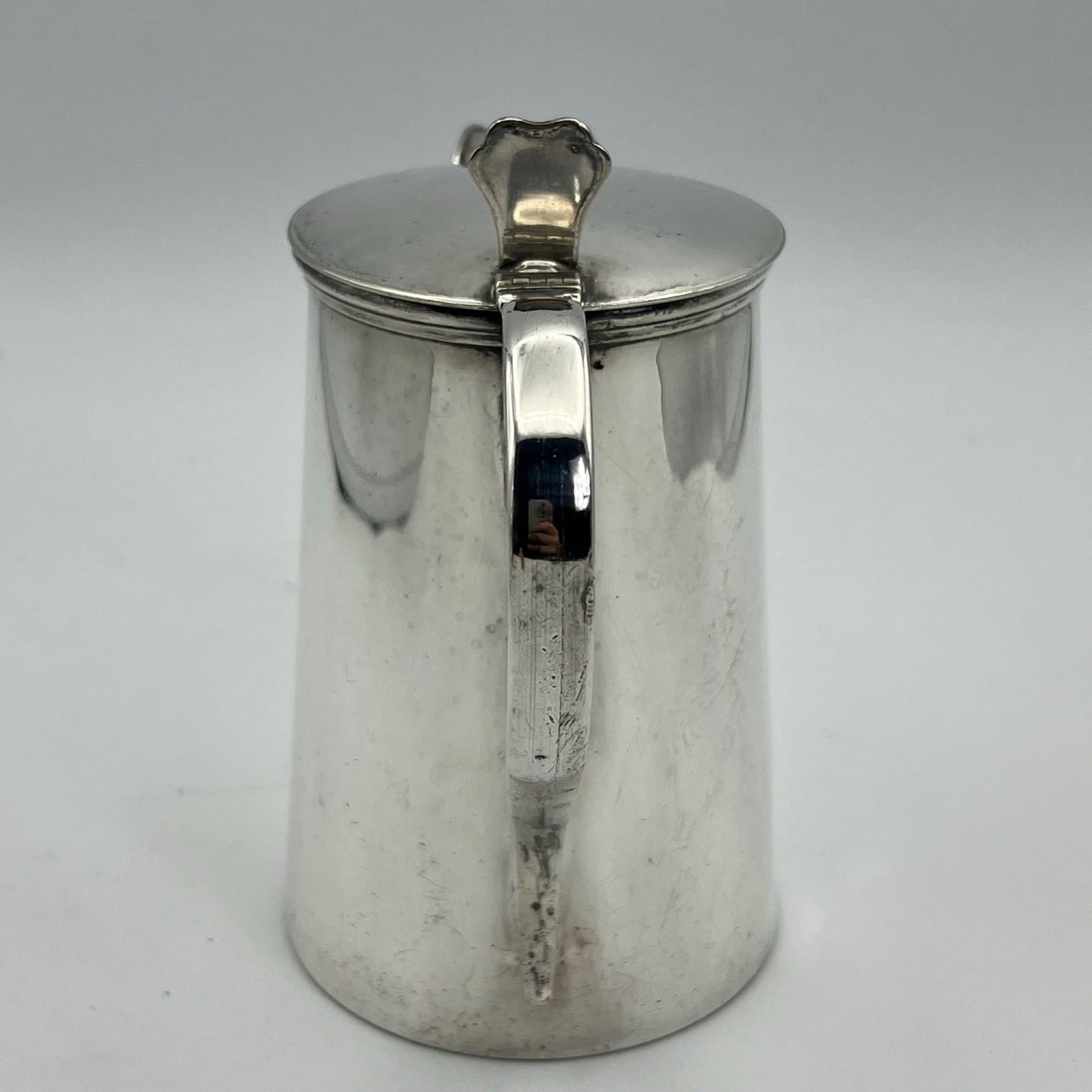 Caffettiera Versatoio Antica inglese in argento Silver plated Teiera sheffield Categoria  Sheffield & Argento