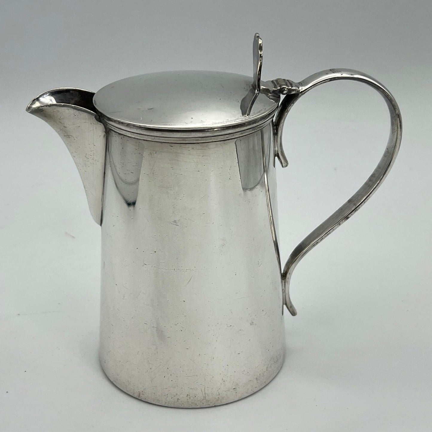 Caffettiera Versatoio Antica inglese in argento Silver plated Teiera sheffield Categoria  Sheffield & Argento