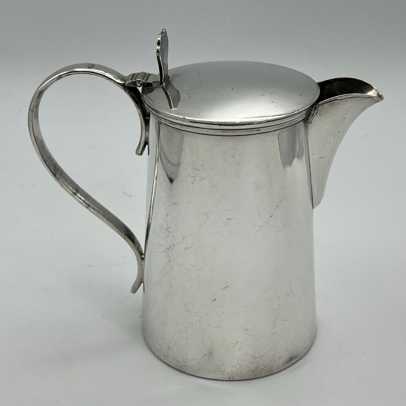 Caffettiera Versatoio Antica inglese in argento Silver plated Teiera sheffield Categoria  Sheffield & Argento