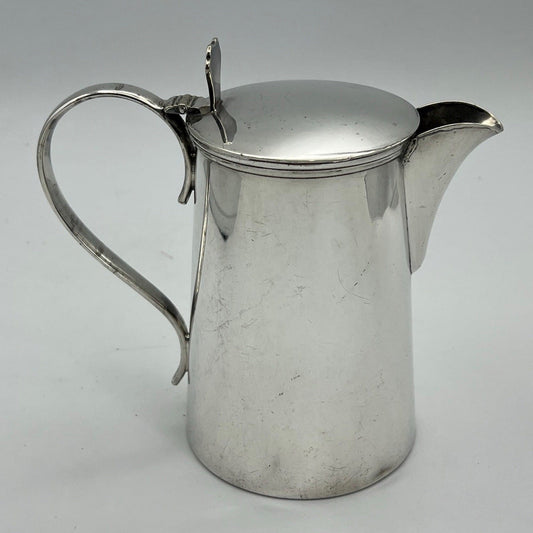 Caffettiera Versatoio Antica inglese in argento Silver plated Teiera sheffield Categoria  Sheffield & Argento