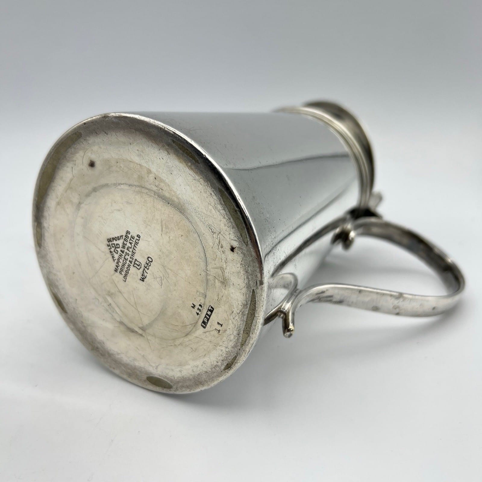 Caffettiera Versatoio Antica inglese in argento Silver plated Teiera sheffield Categoria  Sheffield & Argento