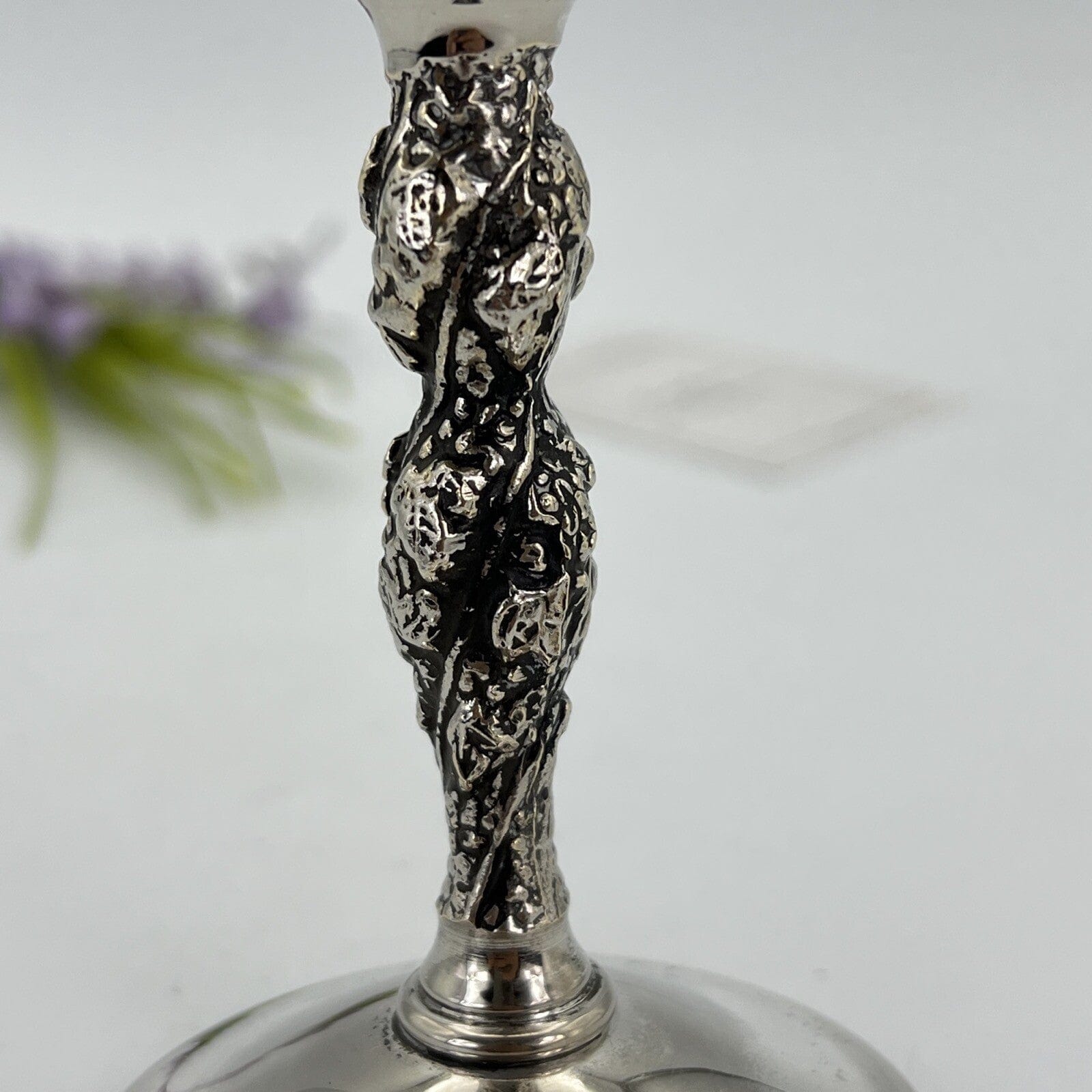 Calice in Argento Placcato Bicchiere per da vino Silver Plated Retrò Vintage Categoria  Sheffield & Argento
