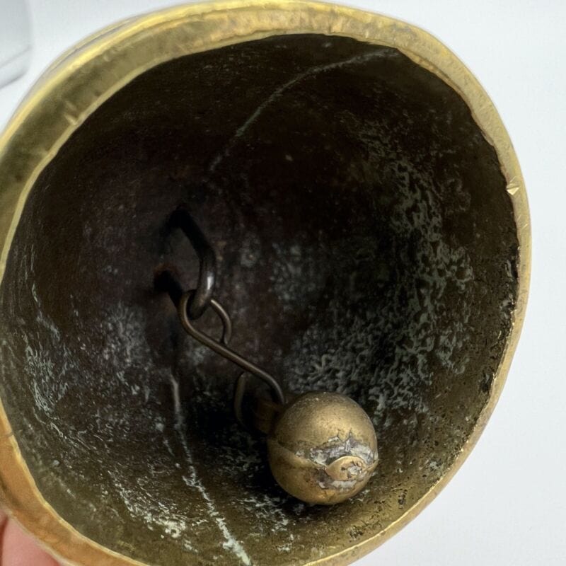 PULSANTIERA IN OTTONE VERNICIATO ANTRACITE A 12 CHIAMATE