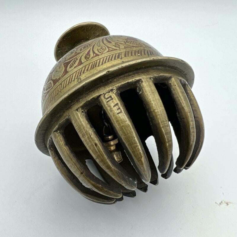 Zap Impex Campanello etnico indiano in ottone con catena | Campana da appendere in ottone | Decorazione per la casa | Decorazione per porta | Accessori Pooja Zap Impex Campanello etnico indiano in ottone con catena | Campana da appendere in ottone | Decorazione per la casa | Decorazione per porta | Accessori Pooja