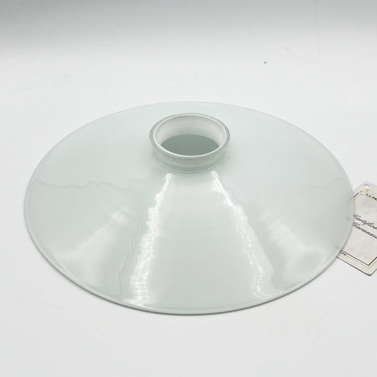 Campana paralume boccia in vetro lattimo ricambio per lampadario Vintage Anni 40 Categoria  Lampade Appliques