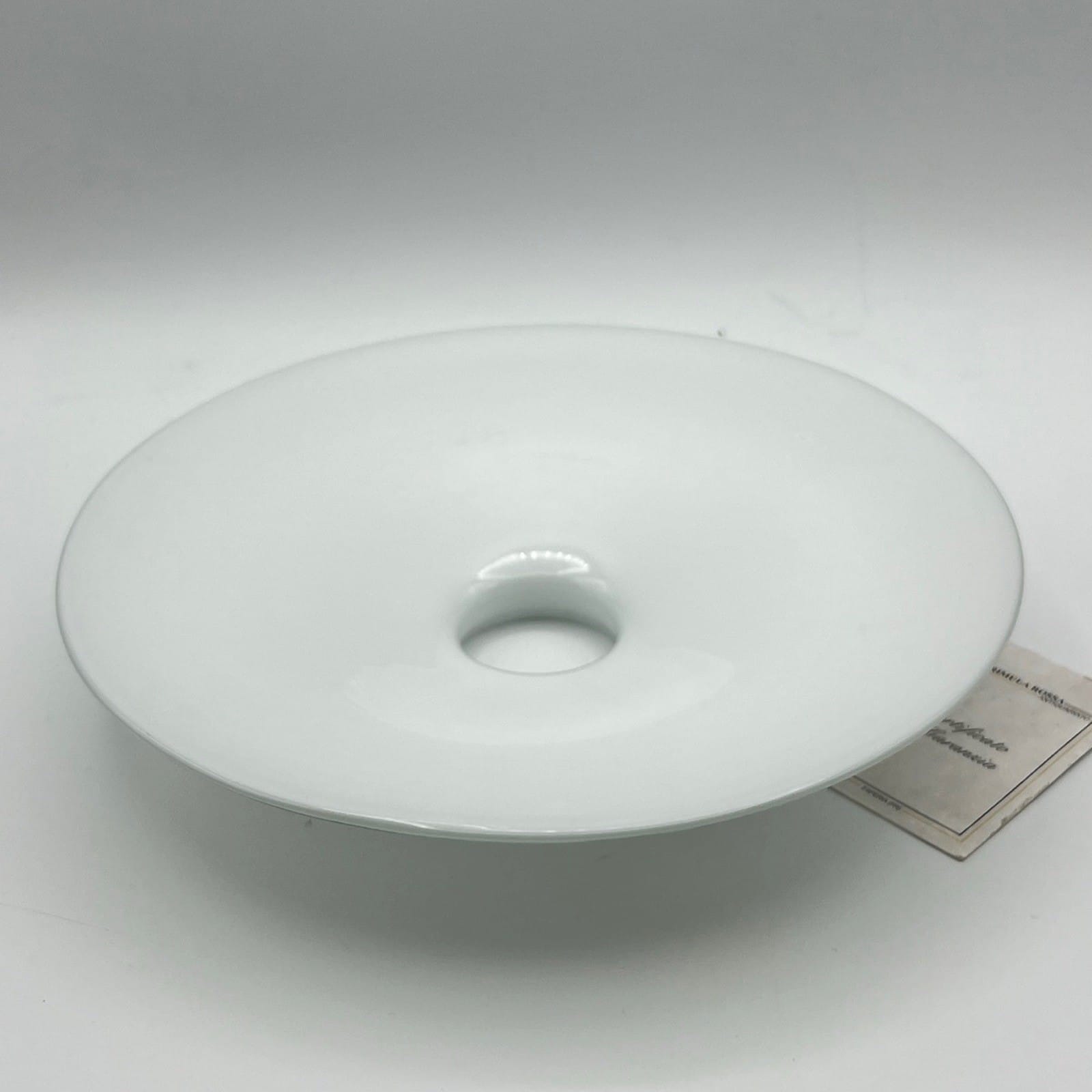 Campana paralume boccia in vetro lattimo ricambio per lampadario Vintage Anni 40 Categoria  Lampade Appliques