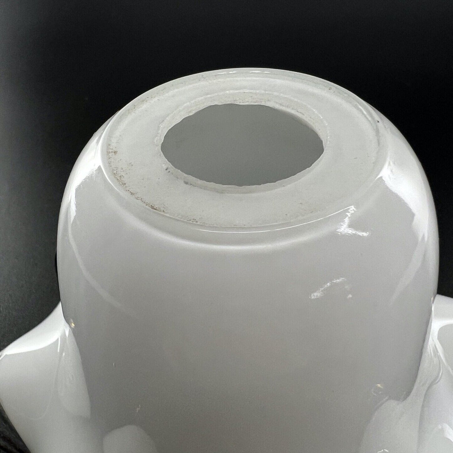 TOYANDONA Paralume Vetro Trasparente per Lampada Olio