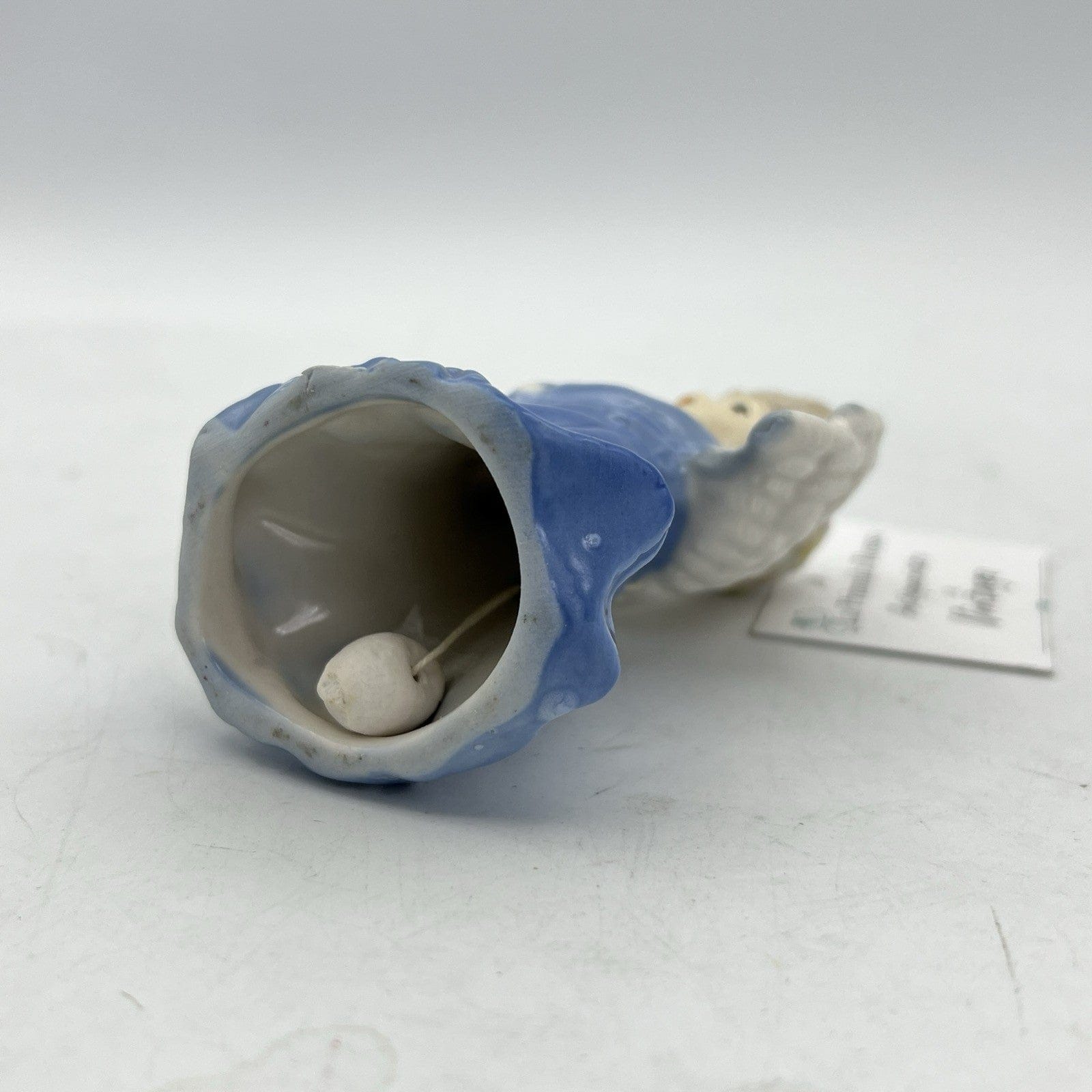 Campanella da collezione Angelo Musicante in ceramica Vintage Statuina Putto Categoria  Quadri