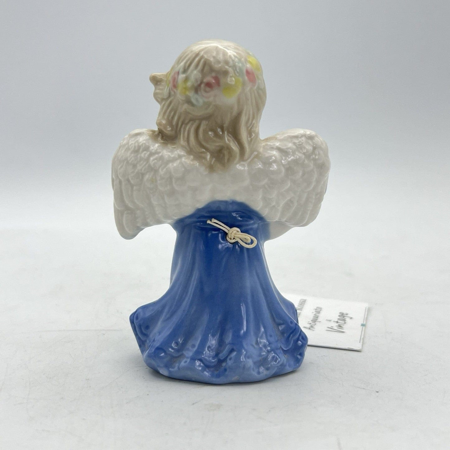 Campanella da collezione Angelo Musicante in ceramica Vintage Statuina Putto Categoria  Quadri