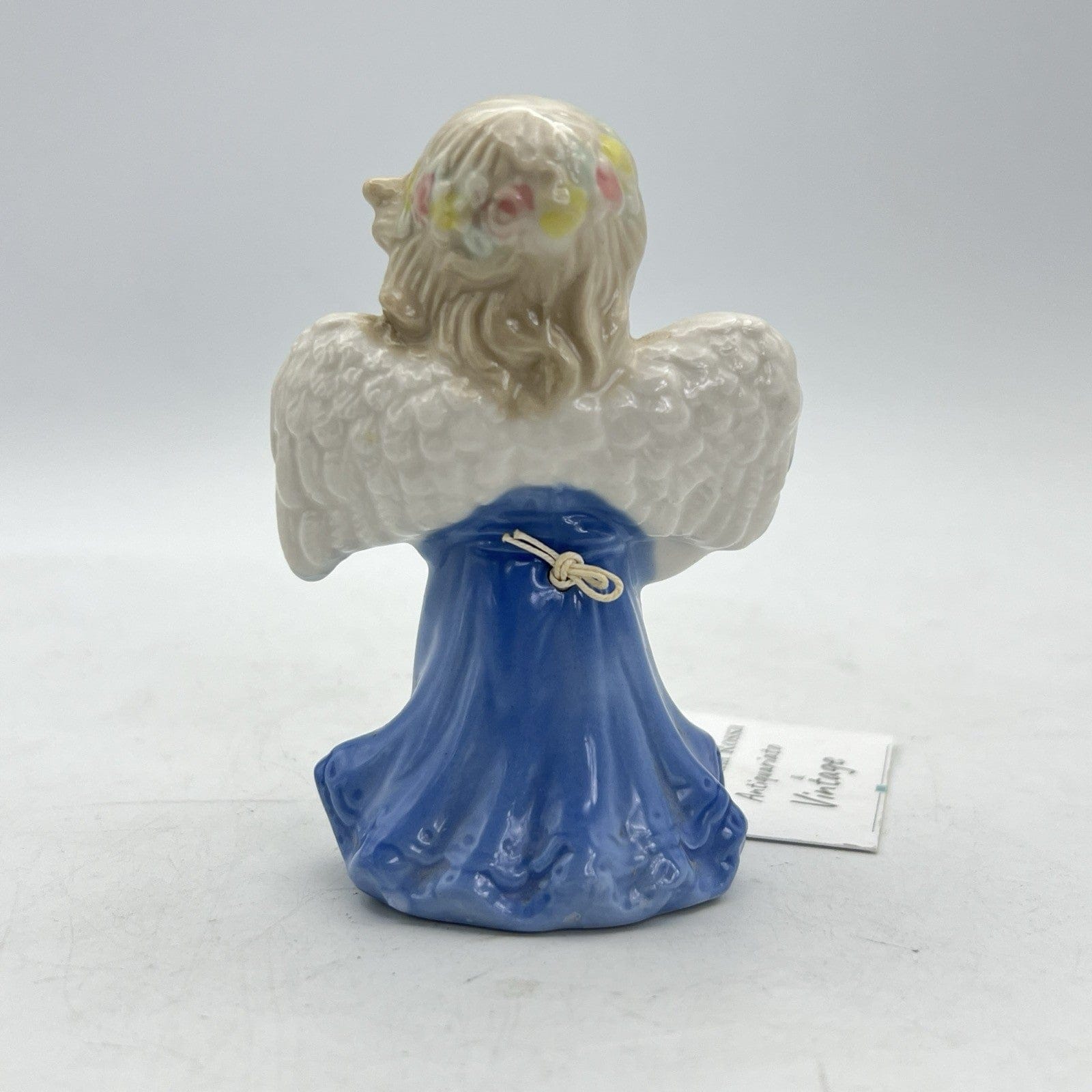 Campanella da collezione Angelo Musicante in ceramica Vintage Statuina Putto Categoria  Quadri