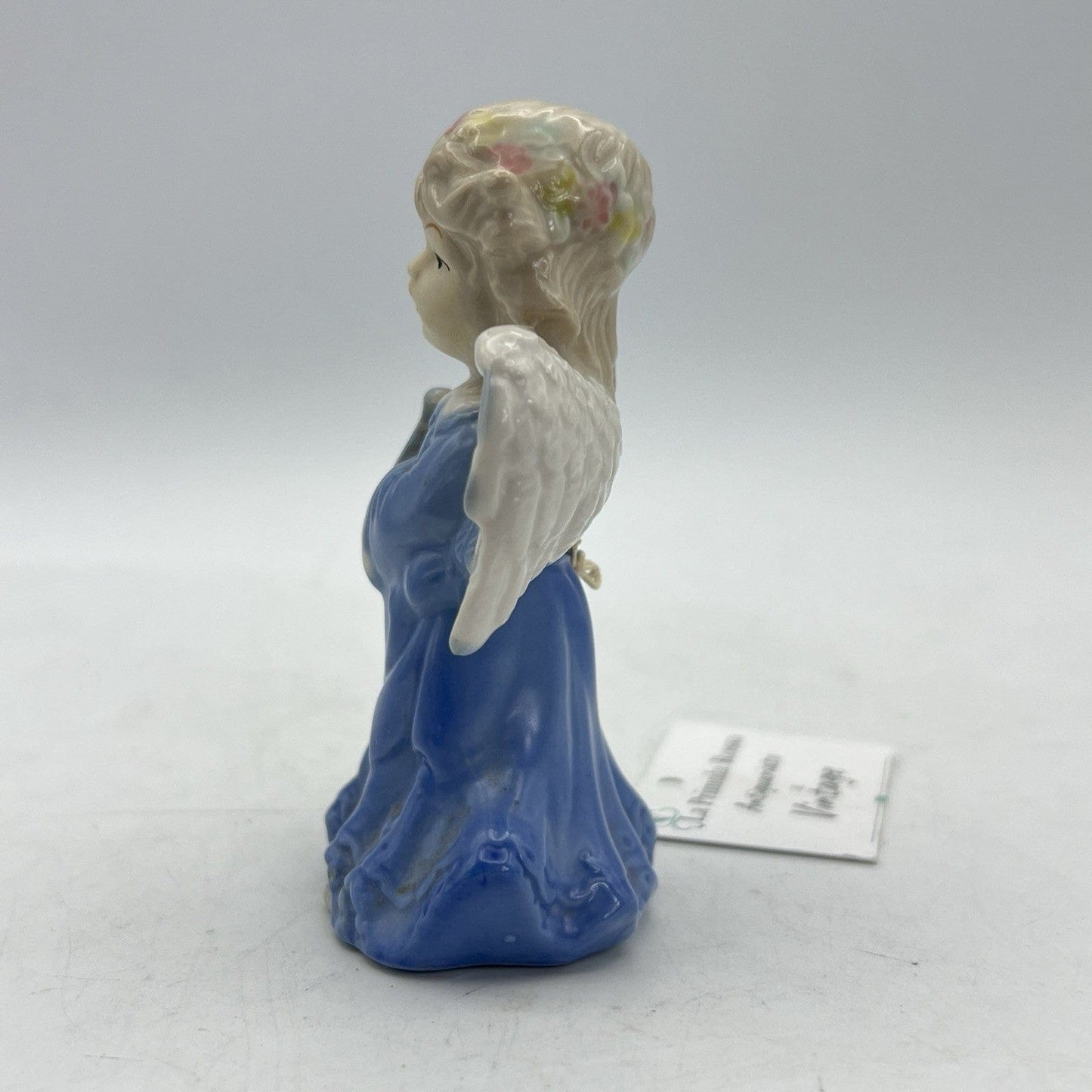 Campanella da collezione Angelo Musicante in ceramica Vintage Statuina Putto Categoria  Quadri