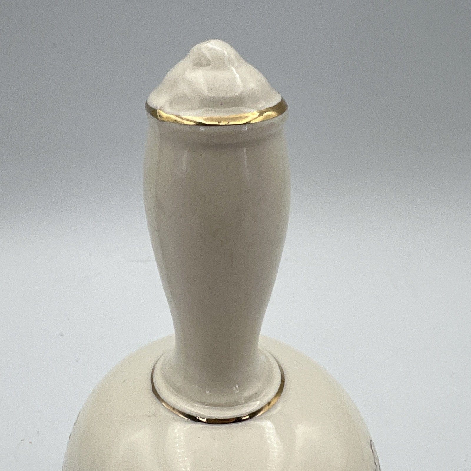 Campanella in cermica  campana vintage Inglese Sadler anni '40 stile Chinoiserie Categoria  Campane - Campanelle