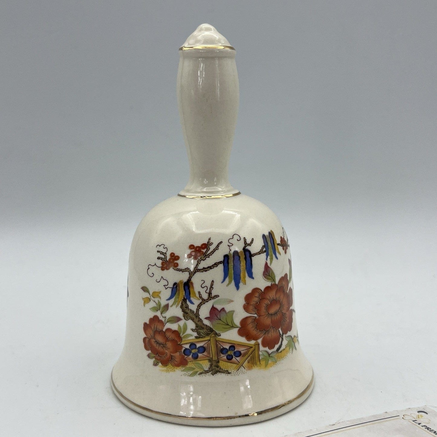 Campanella in cermica  campana vintage Inglese Sadler anni '40 stile Chinoiserie Categoria  Campane - Campanelle