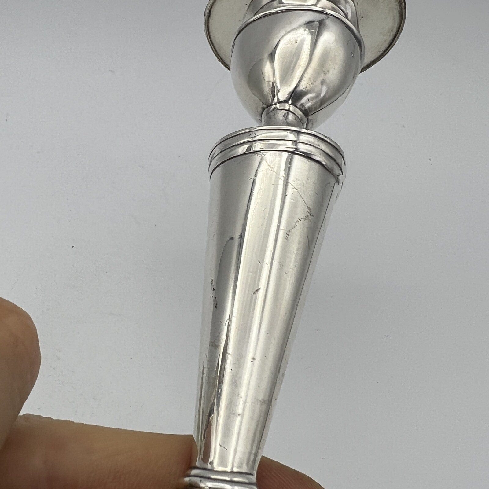 Candelabro antico in argento Silver Plated Coppia candelieri portacandela Categoria  Sheffield & Argento