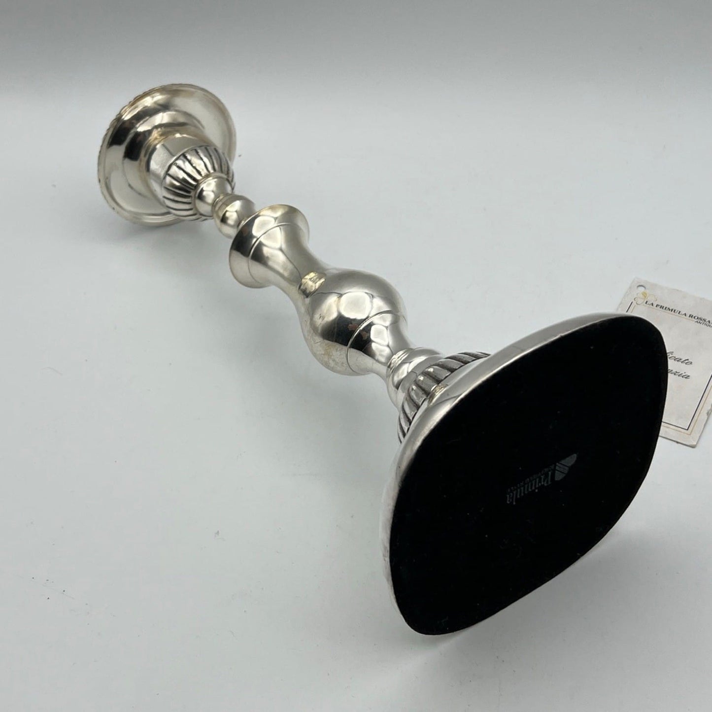 Candelabro in stile antico argento silver plated candeliere portacandela Mono Categoria  Sheffield & Argento