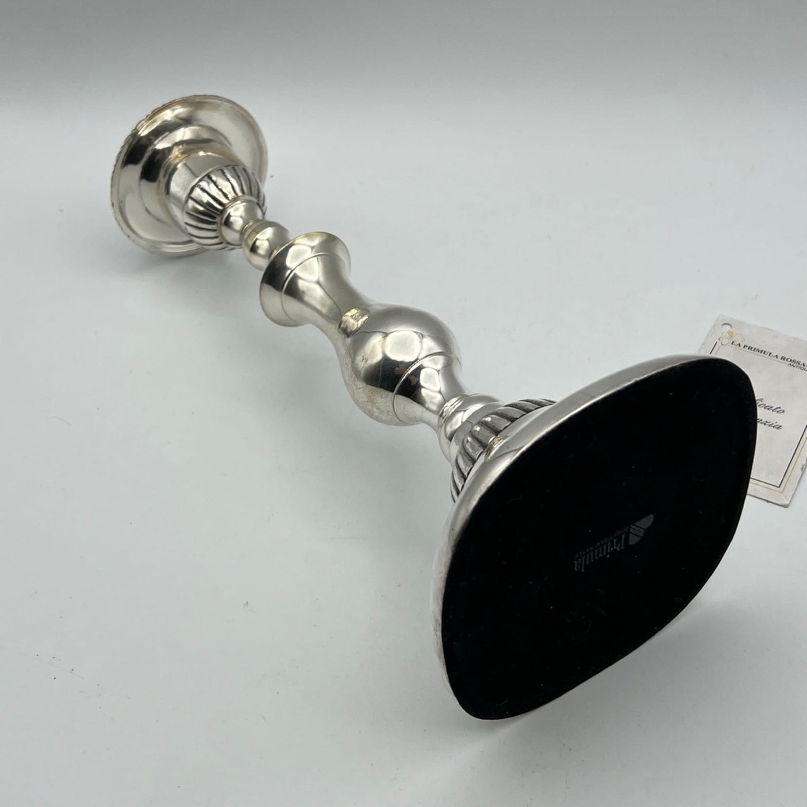 Candelabro in stile antico argento silver plated candeliere portacandela Mono Categoria  Sheffield & Argento