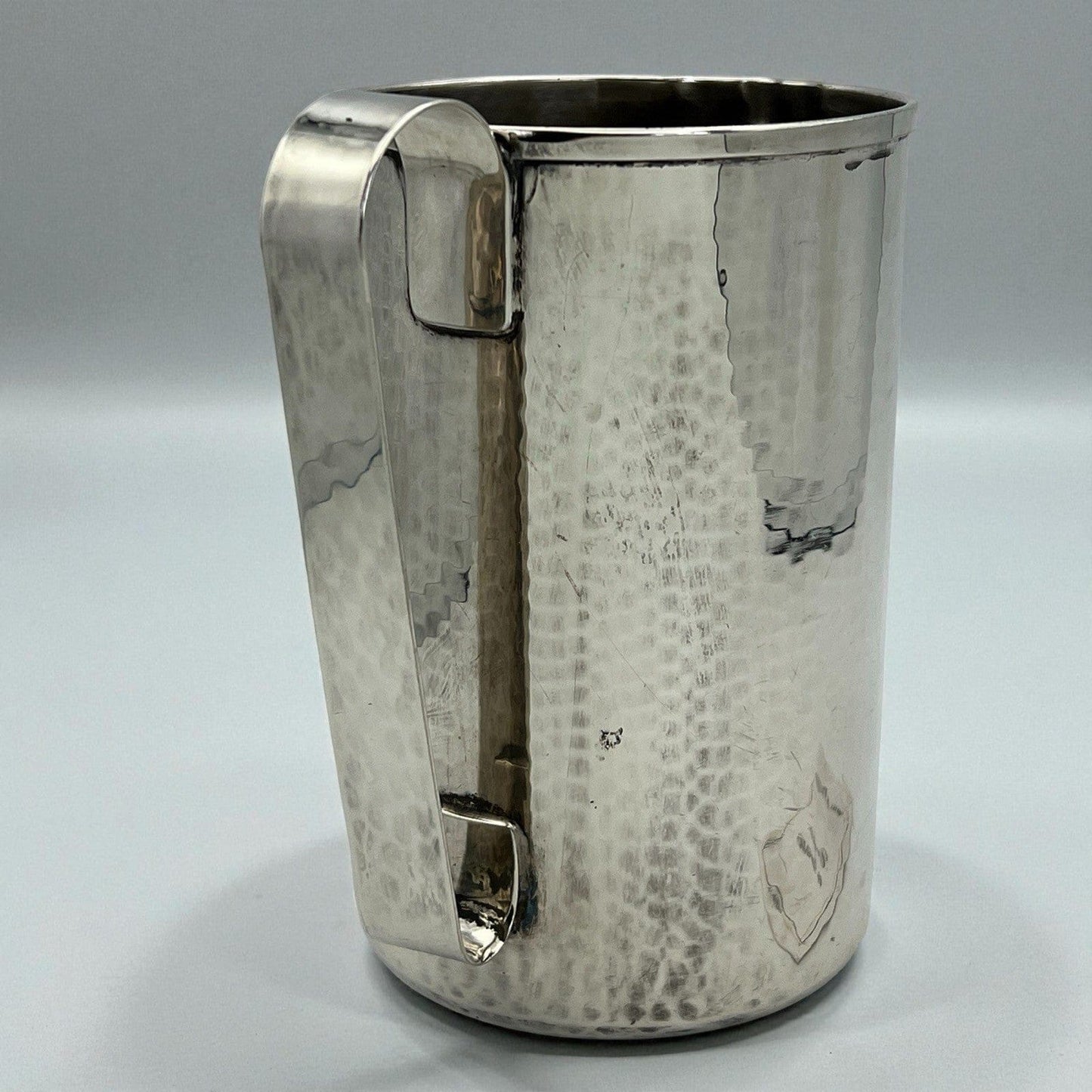 Caraffa in argento silver plated Versatoio brocca vintage Calegaro ORIGINALE Categoria  Sheffield & Argento