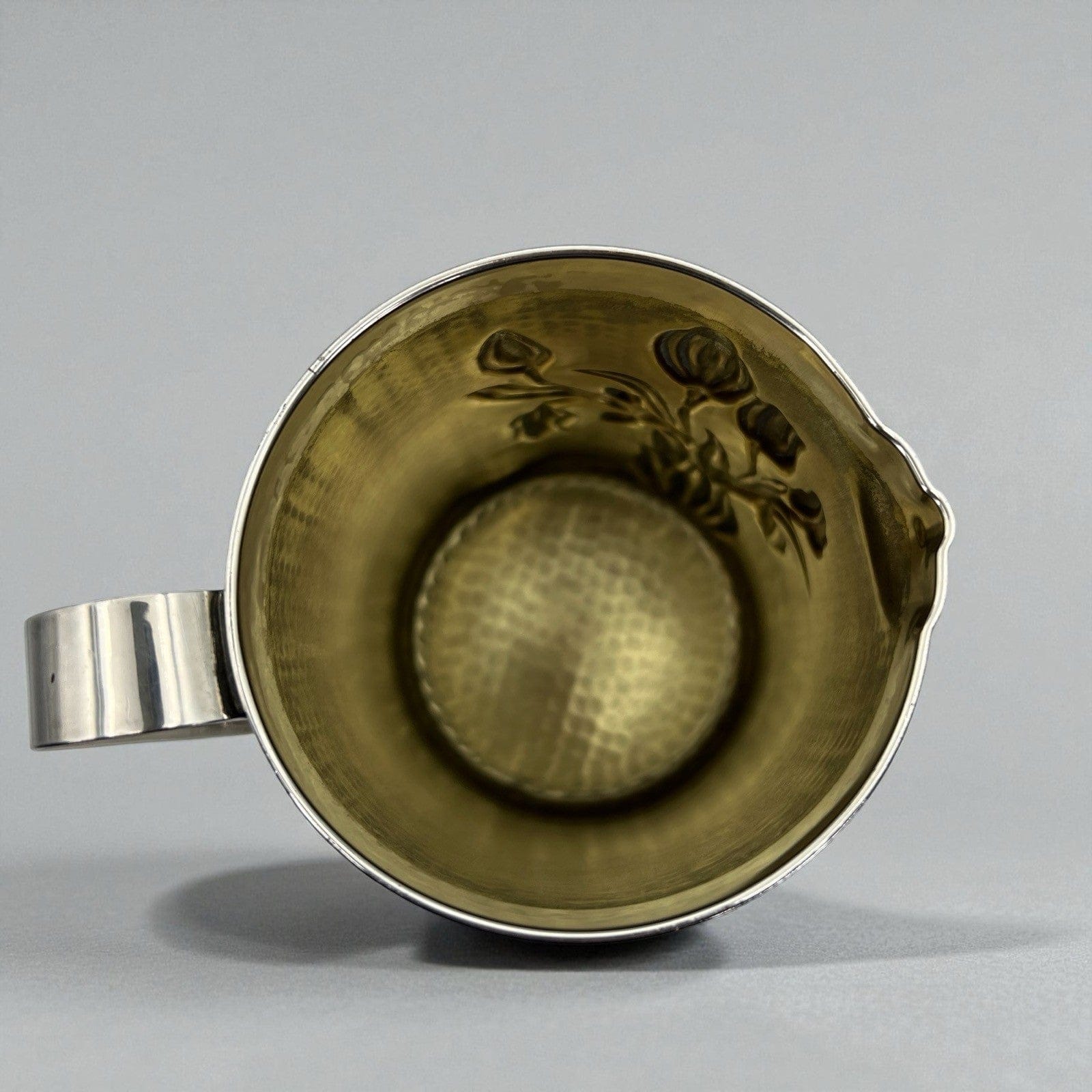 Caraffa in argento silver plated Versatoio brocca vintage Calegaro ORIGINALE Categoria  Sheffield & Argento